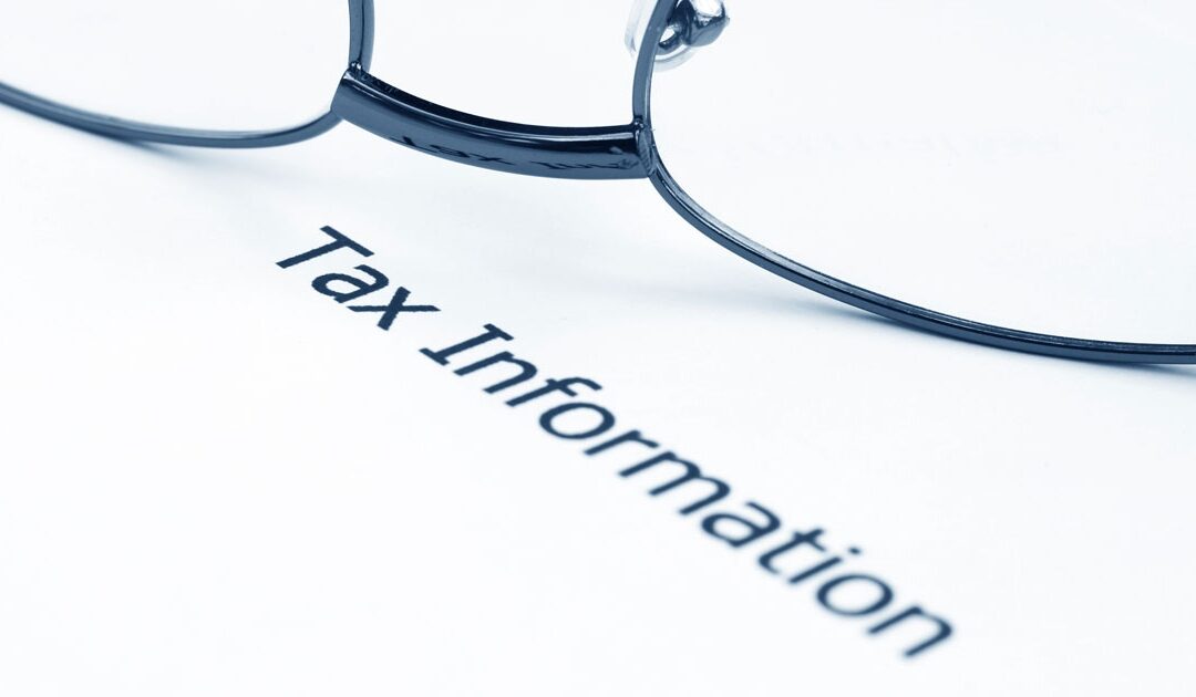 The Taxman Cometh