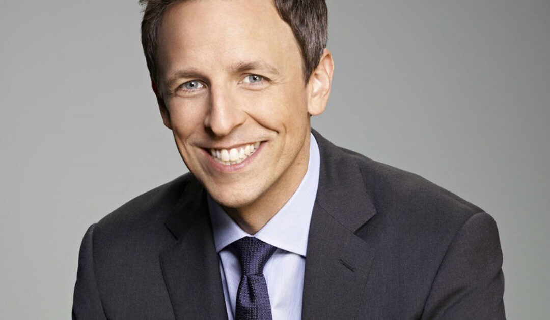 Seth Meyers to Headline LaughFest