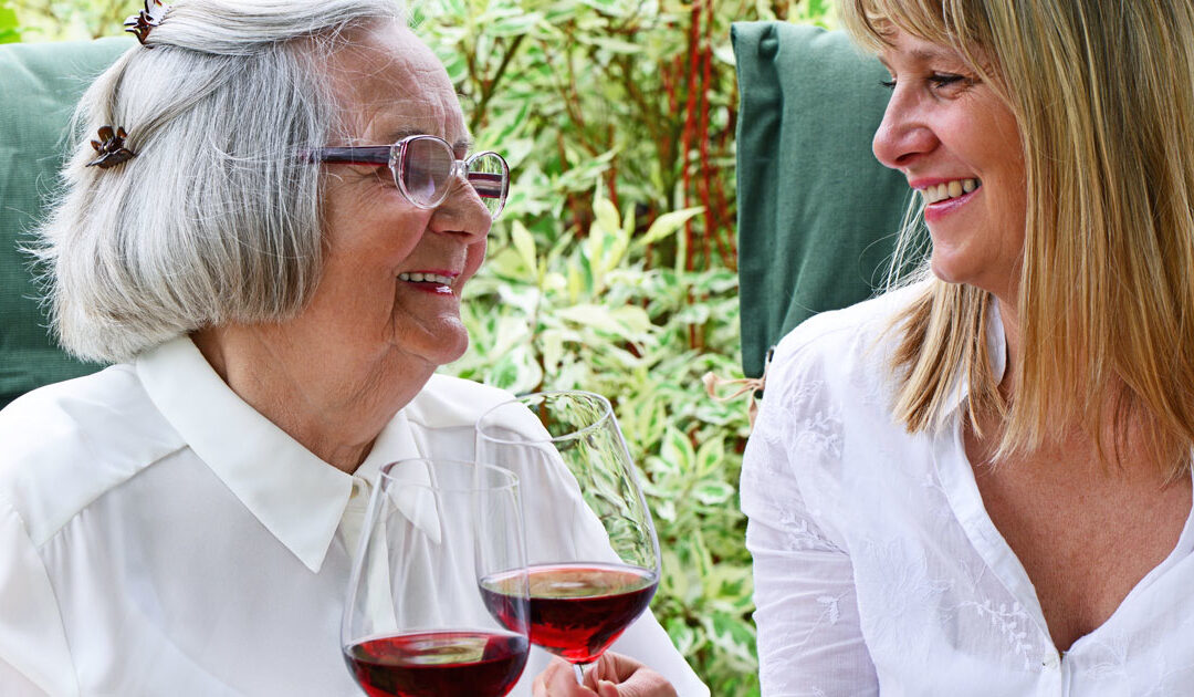 February Wine Down: Caring for Aging Parents