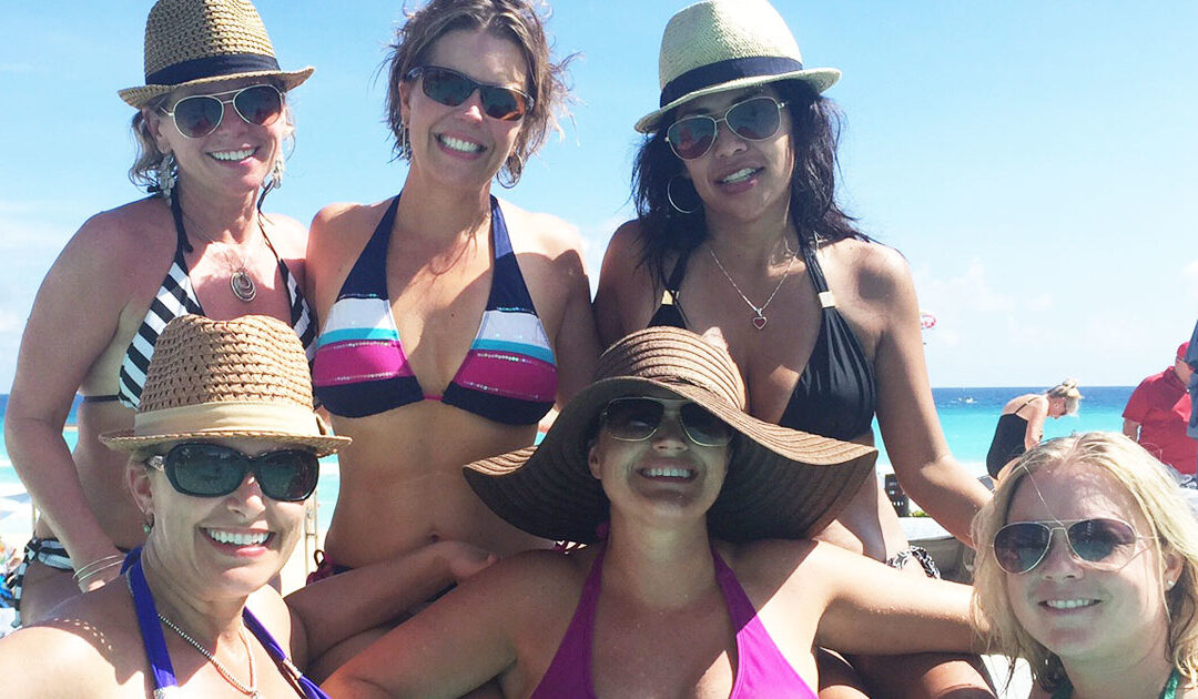 Why Girlfriend Getaways After 40 are Better!