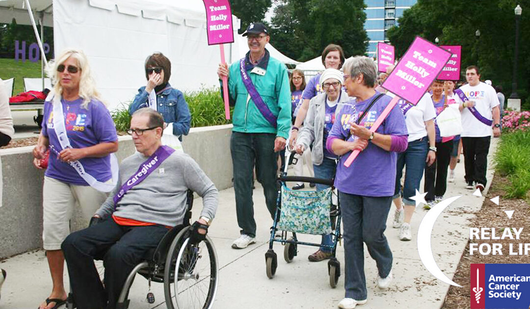 2016 Relay for Life: Grab Your Walking Shoes!