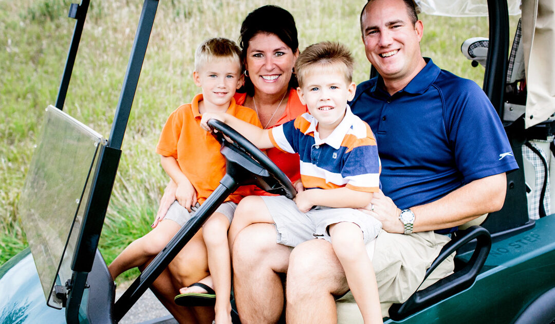 The Family That Plays Together Stays Together