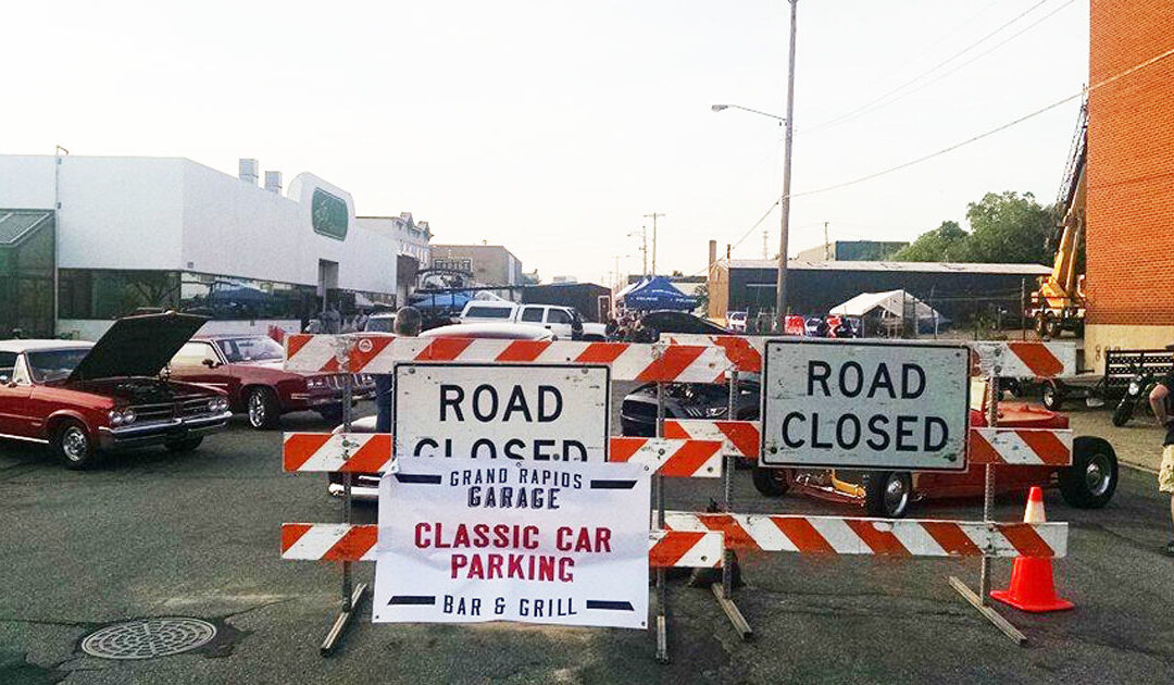 Garage Bar & Grill Brings Block Parties Back