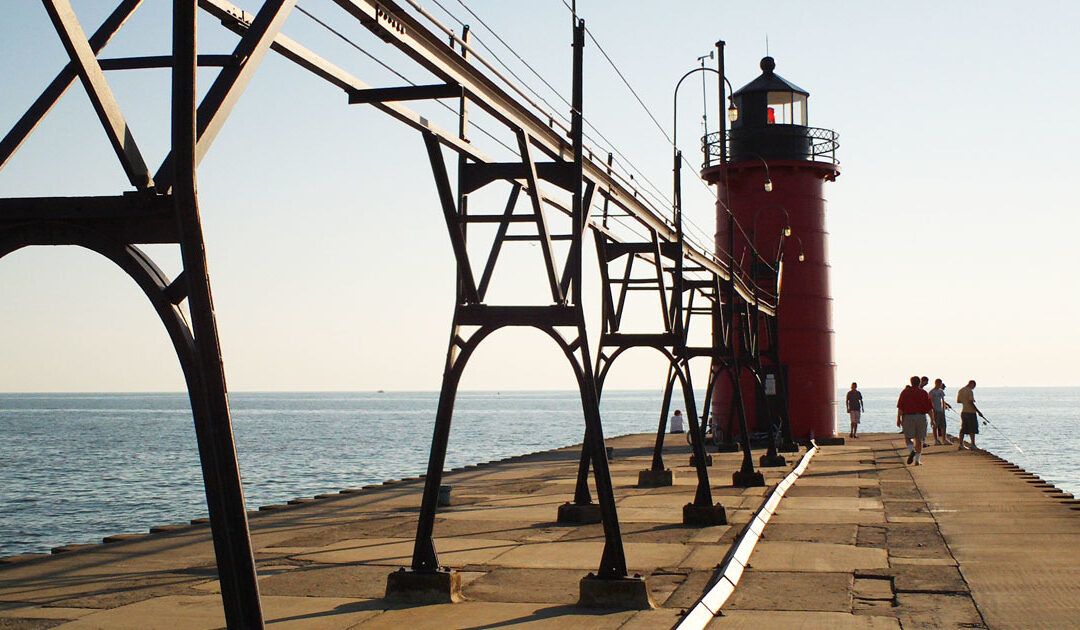 Lighthouses of Lake Michigan