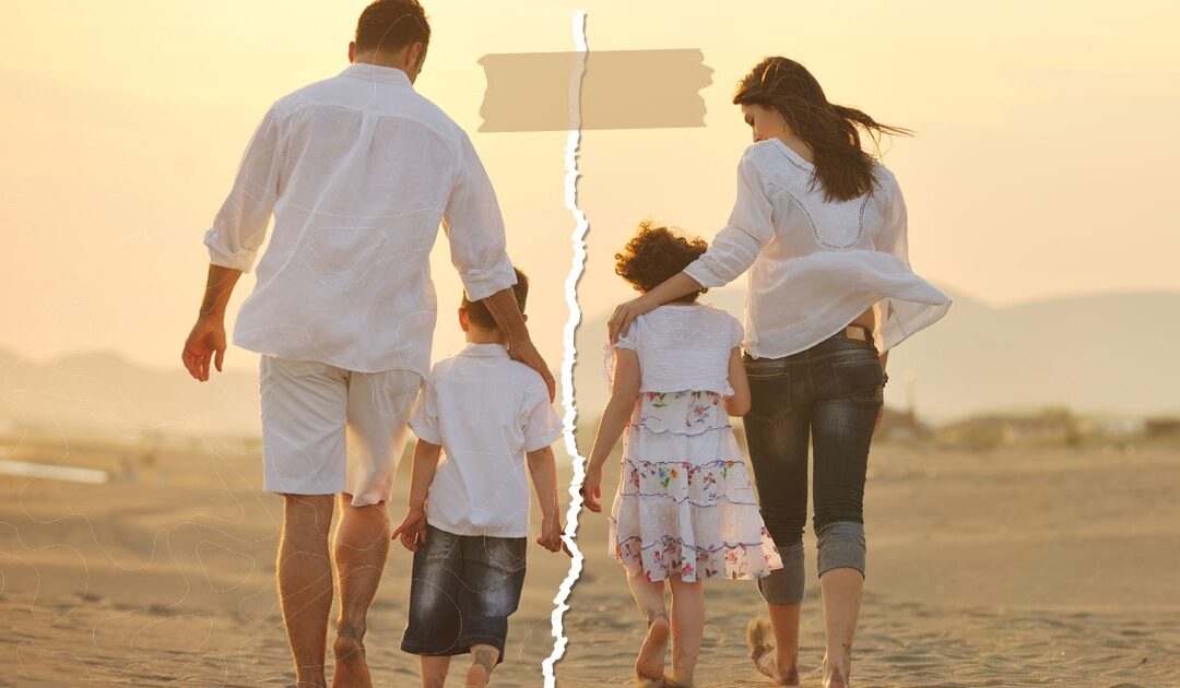 Five Words for My Divorced Friends with Kids