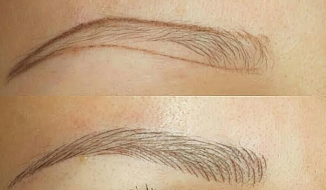 Tired of Drawing on Eyebrows?