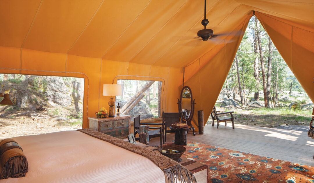 Let’s Go Glamping!