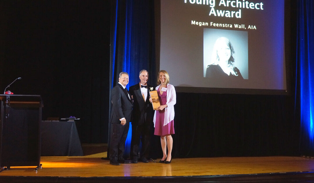 Megan Feenstra Wall: Young Architect of the Year