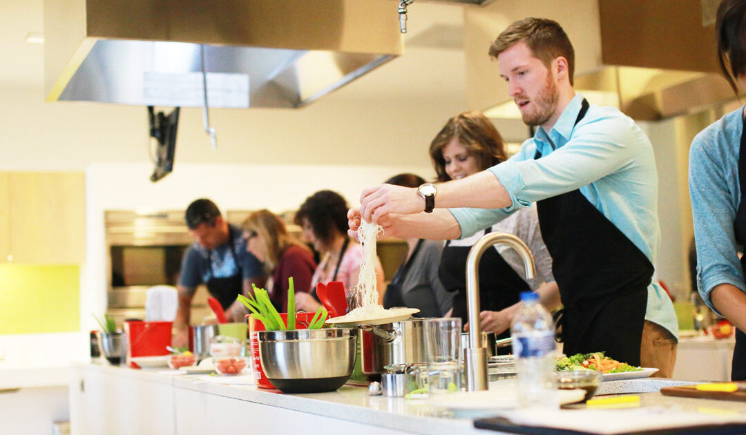 Don’t Just Make a Meal. Make a Difference.