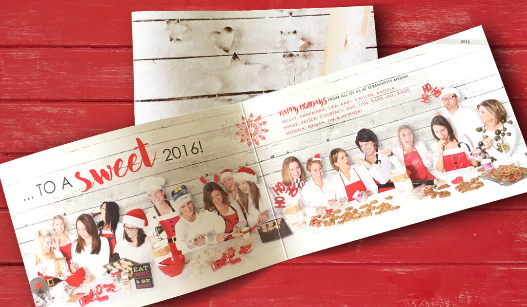 Have Yourself a Merry Little Holiday Card?