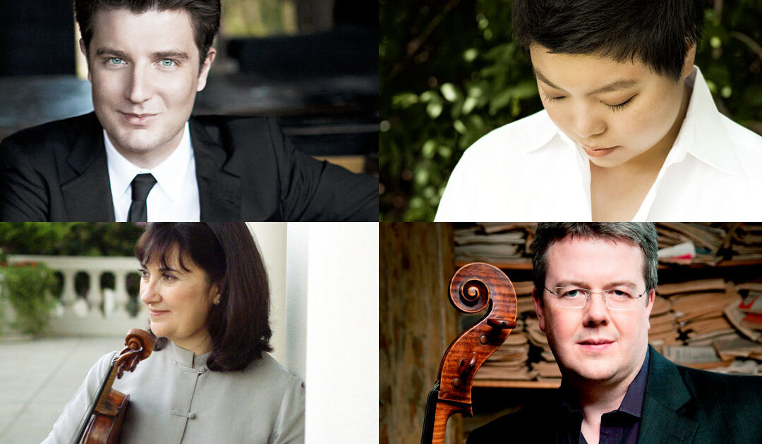 Chamber Music Superstars at St. Cecilia Music Center