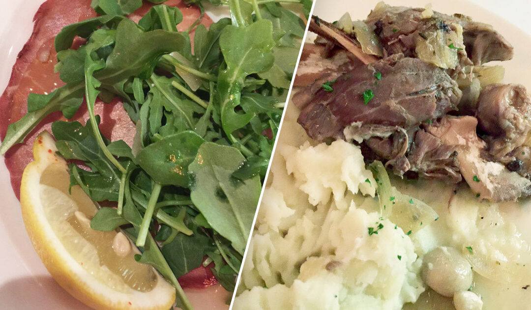 Forced Couple Fun: Nonna’s The Trattoria