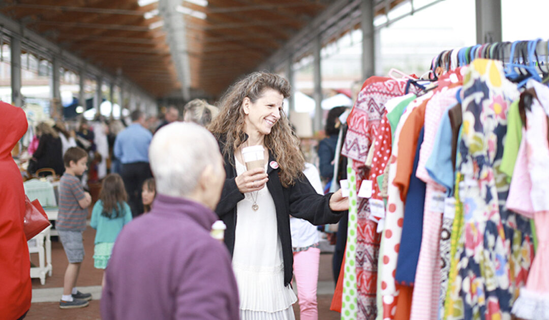 Downtown Market is Hoppin’ with Shoppin’