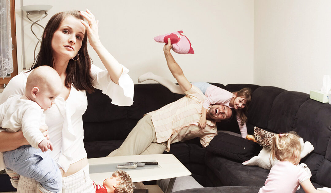 6 Best Words for Stressed Moms