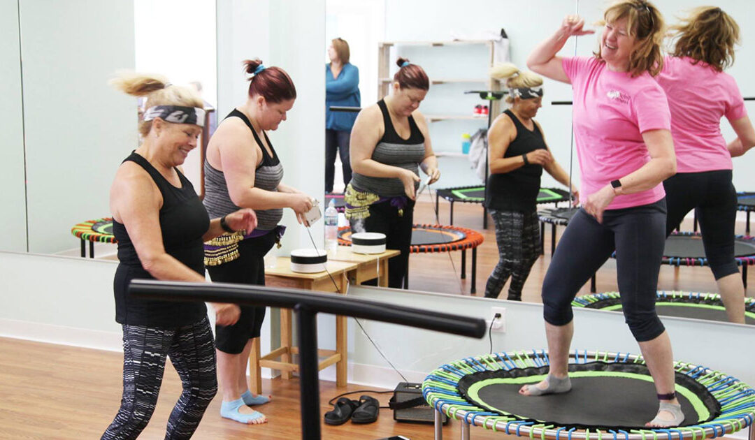 Bouncing My Way to Better Health