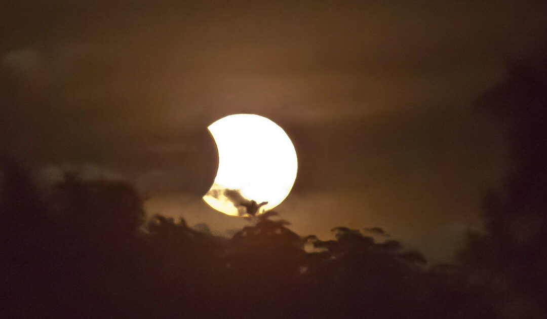 Partial Eclipse of the Sun
