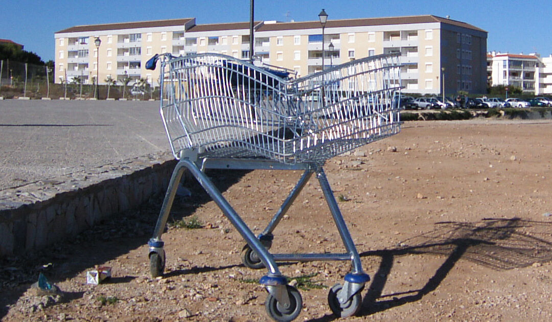 When Grocery-Getting Turns Violent