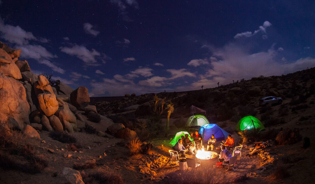 A New Way to Camp
