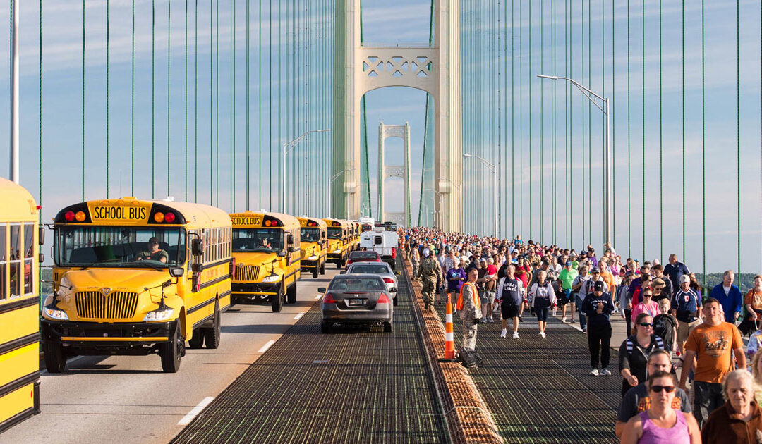 Mackinac Bridge Walk Celebrates 60 Years