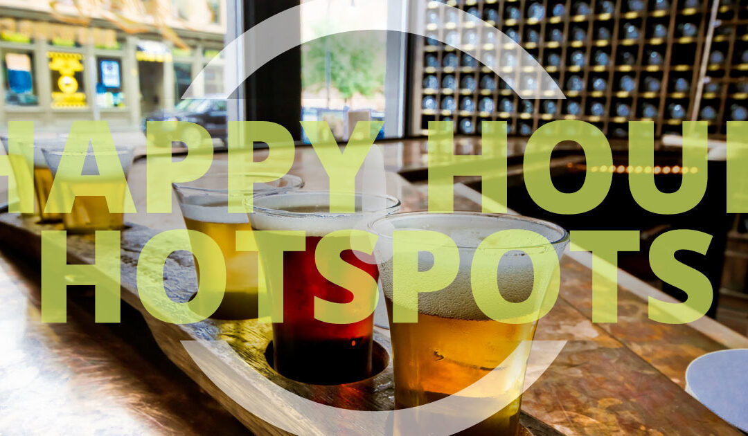 10 Grand Rapids Happy Hour Hotspots