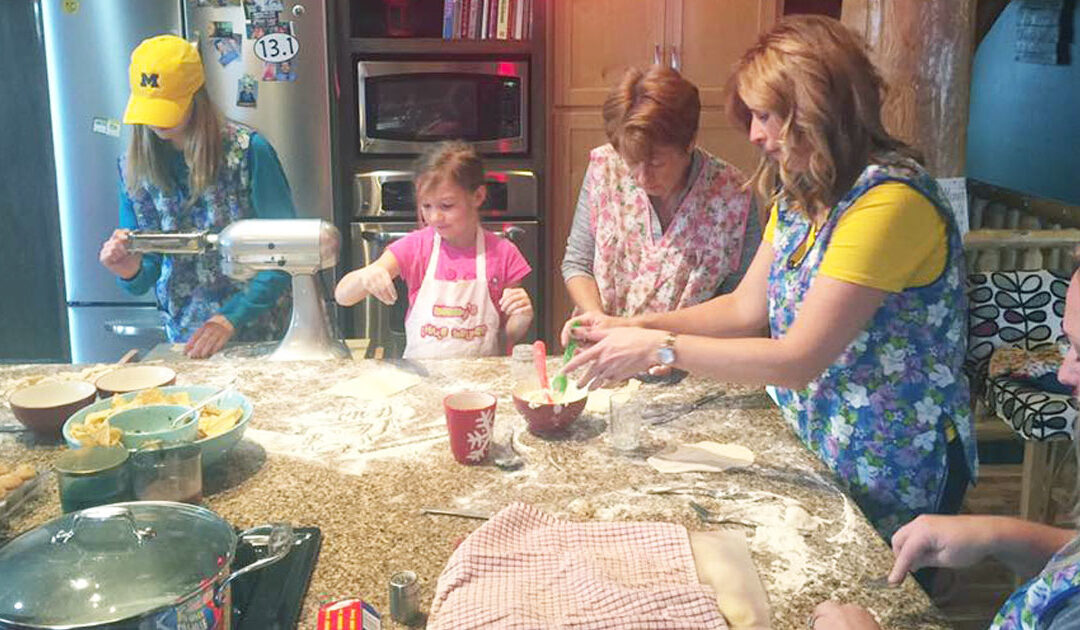 Family Food Traditions: Polish Pierogis