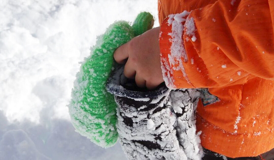 On a Mission to Keep Kids Healthy … By Drying Gloves
