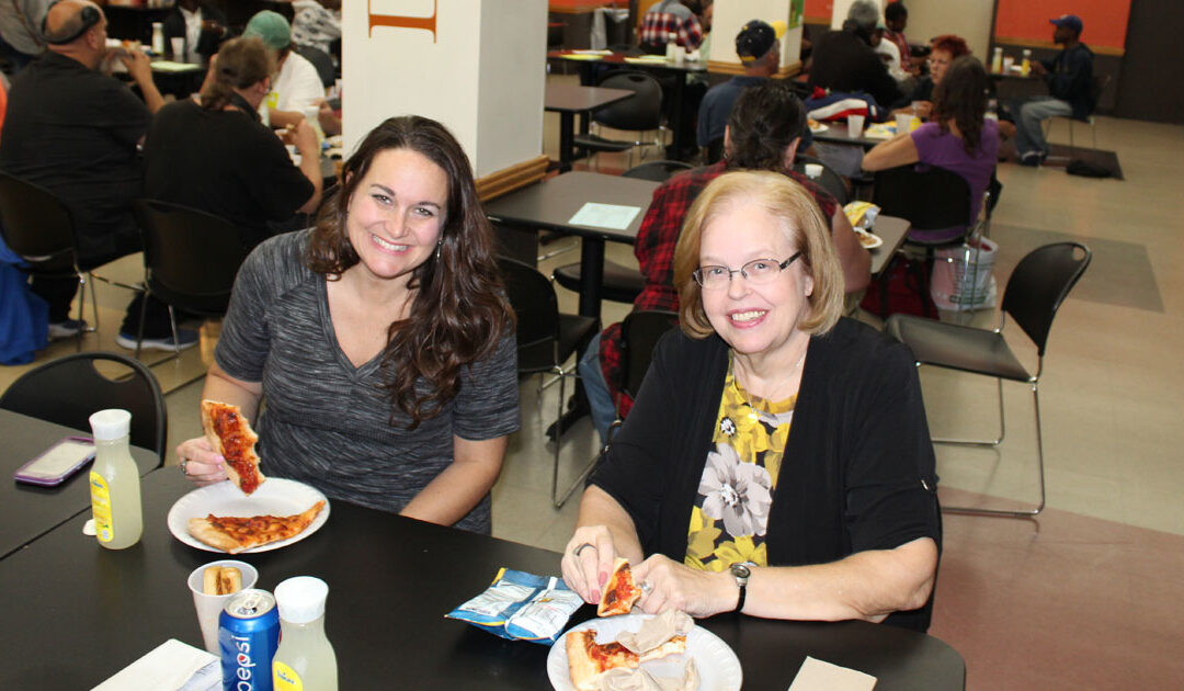 From Flippin’ Burgers to Leading the Charge: Marge Palmerlee Celebrates 20 Years Serving Dégagé Ministries