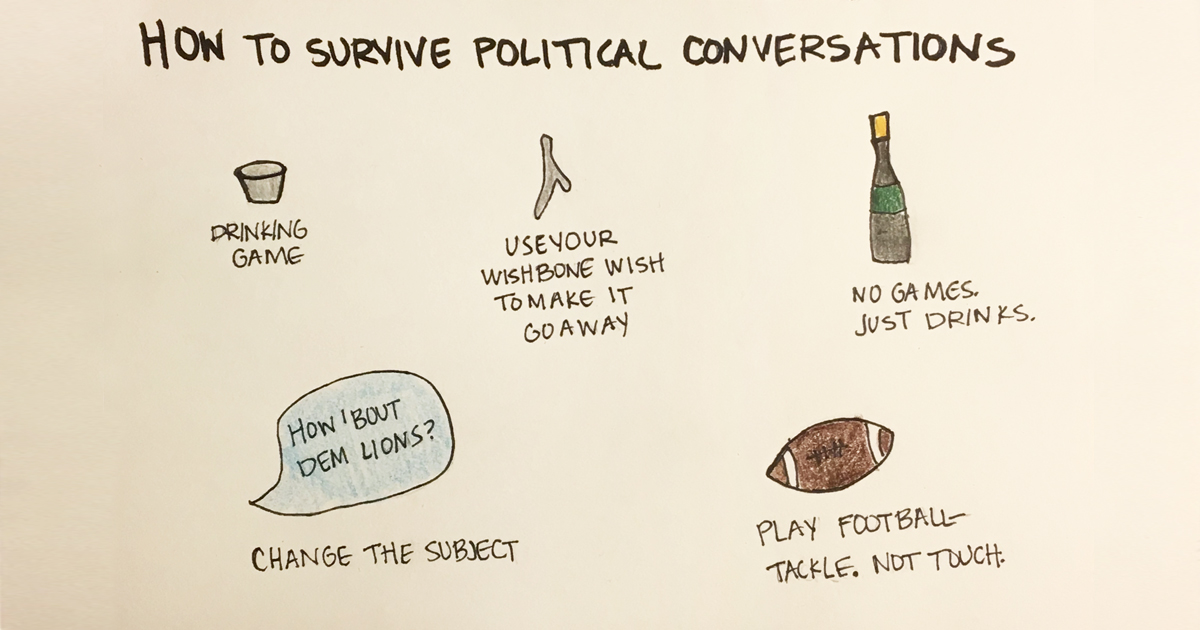 a west michigan thanksgiving politicalconversations