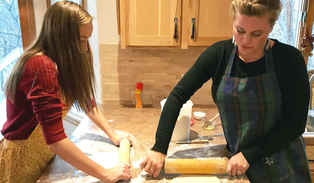 Family Food Traditions: Dutch Banket Yule Treat