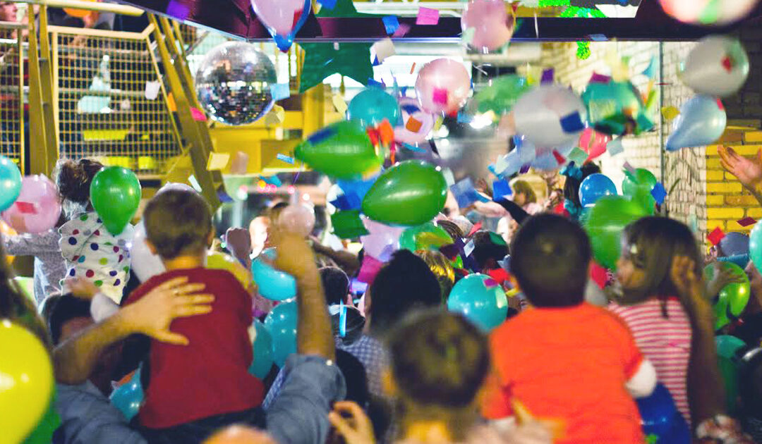 Kids Just Wanna Have Fun: New Year’s Early Eve Party
