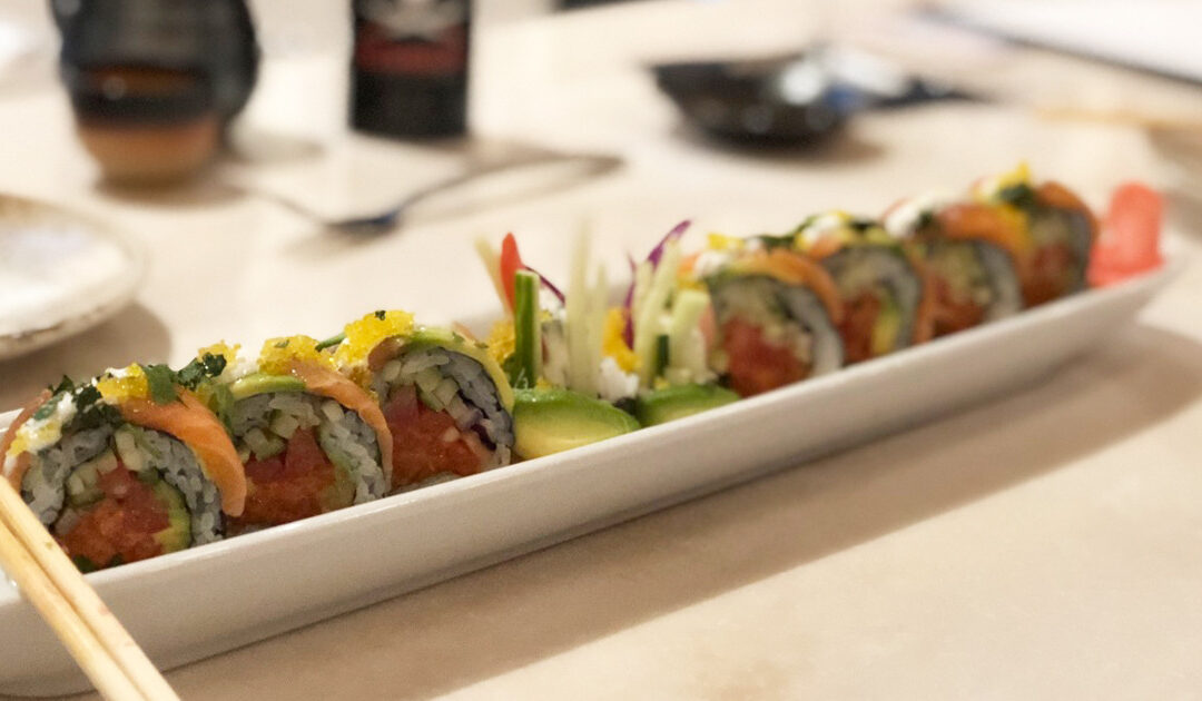 #ForcedCoupleFun: Sushi Style!