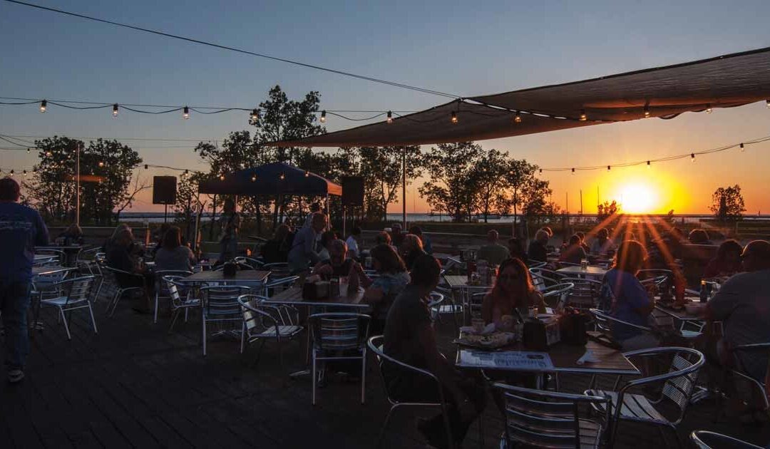 Outdoor Sipping and Dining in West Michigan
