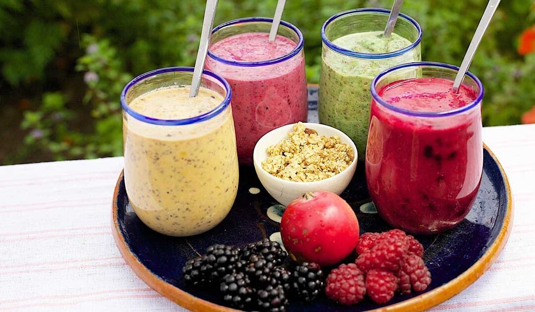 5 Reasons to Feed Your Kids Protein Smoothies