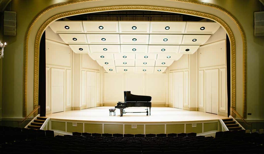 A Dynamic New Season at St. Cecilia Music Center