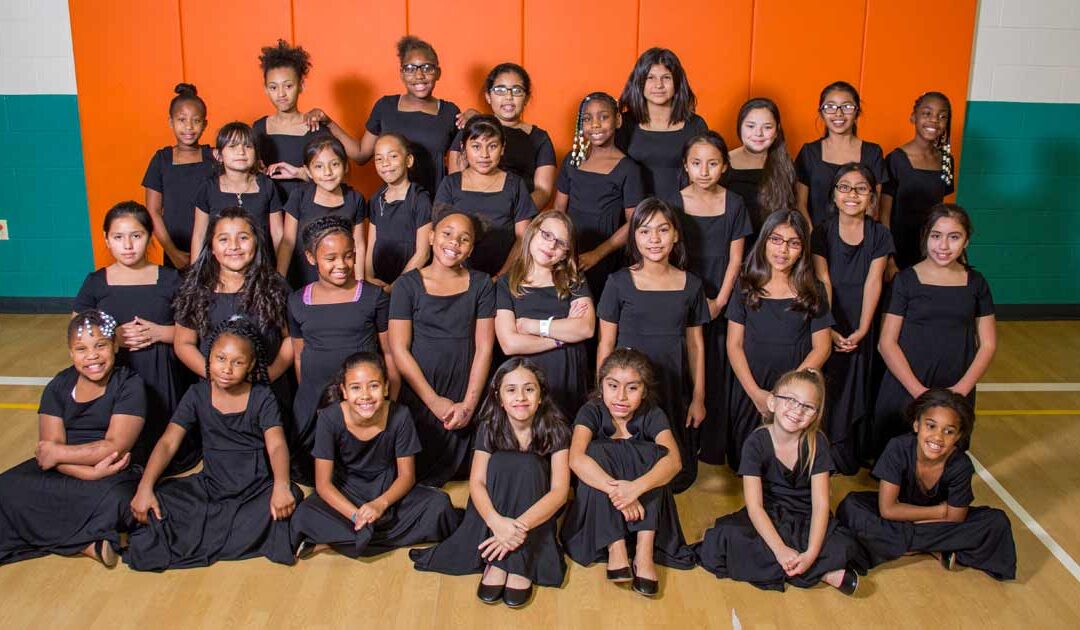 Building the Fabric of the Community: Giving Girls a Voice