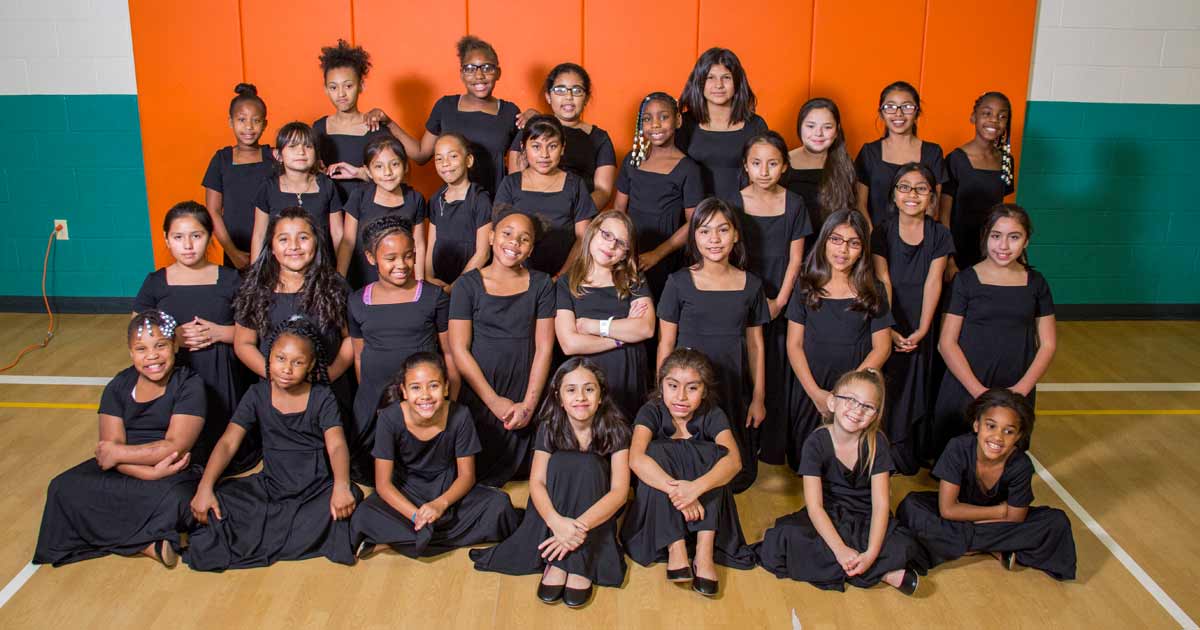 Building the Fabric of the Community: Giving Girls a Voice