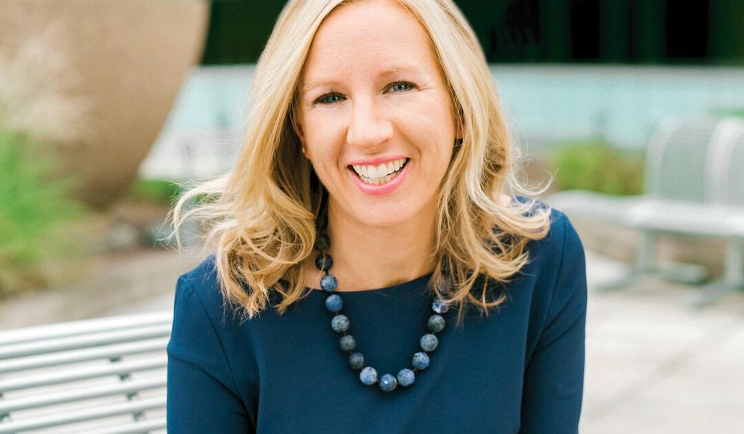 Tina Freese Decker: “I want to make an impact.”