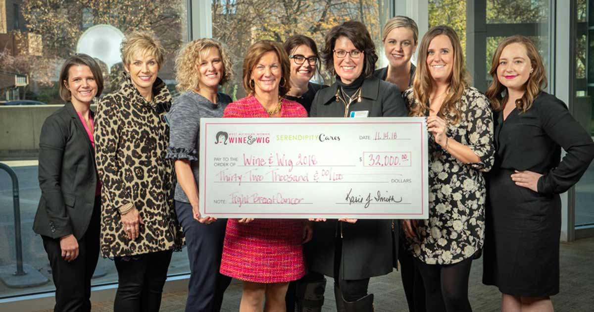 The Premier Party of Breast Cancer Awareness Month Raises $161,412 in Six Years