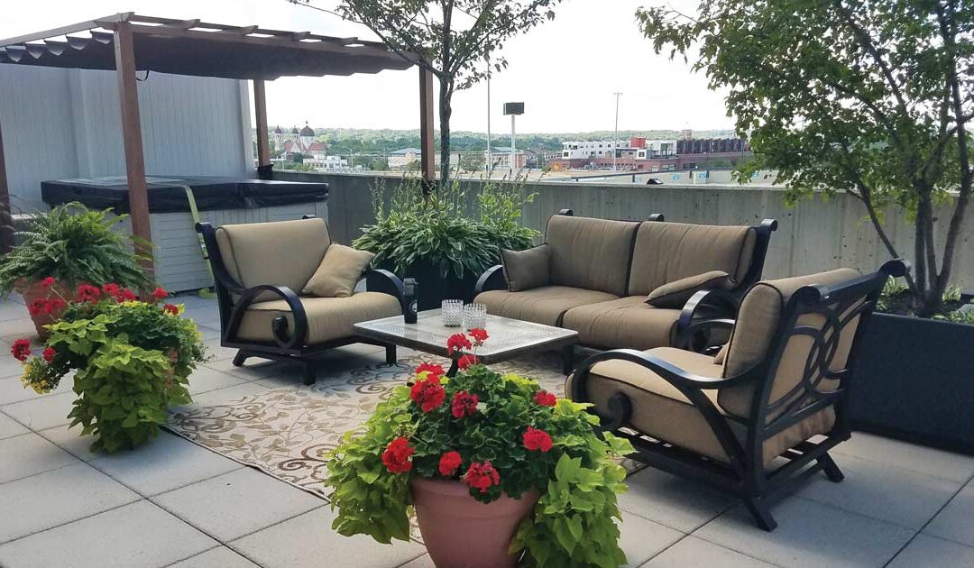 Downtown Living: Jamie and Christian Frank