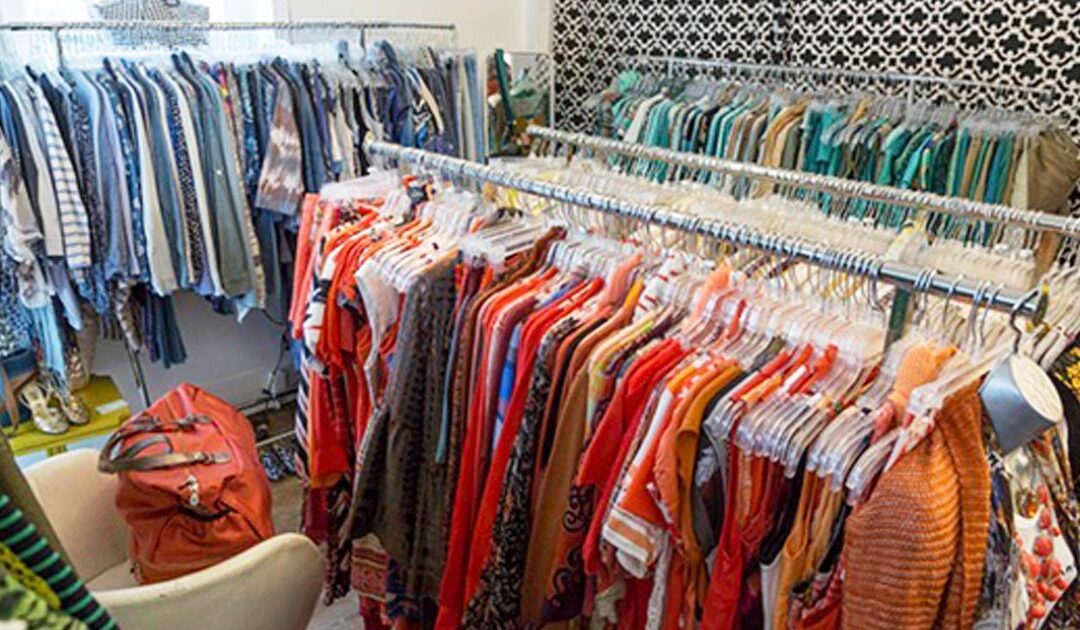Consignment and the Art of Editing Your Closet