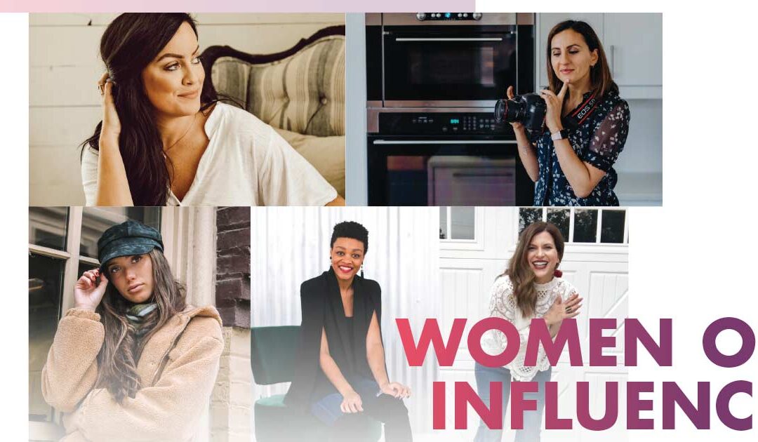 Women of Influence: It’s a Different Social Scene.