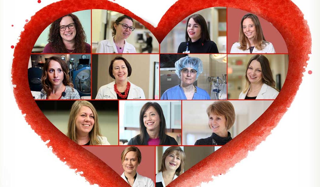 Meet Spectrum Health’s Women of Heart