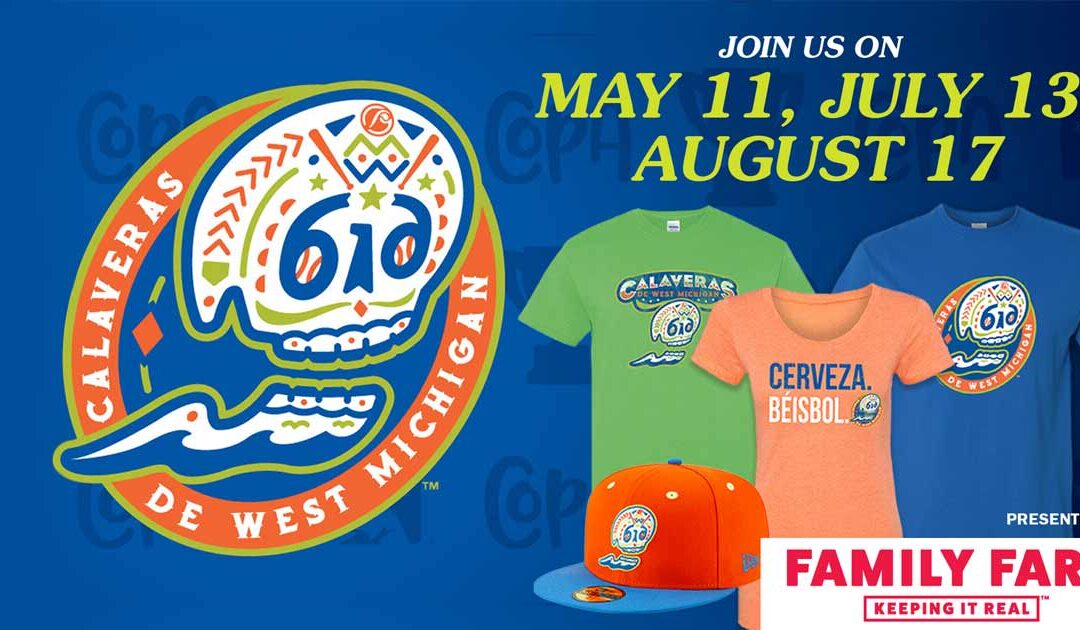 Celebrate the Copa de la Diversion with the West Michigan Whitecaps!