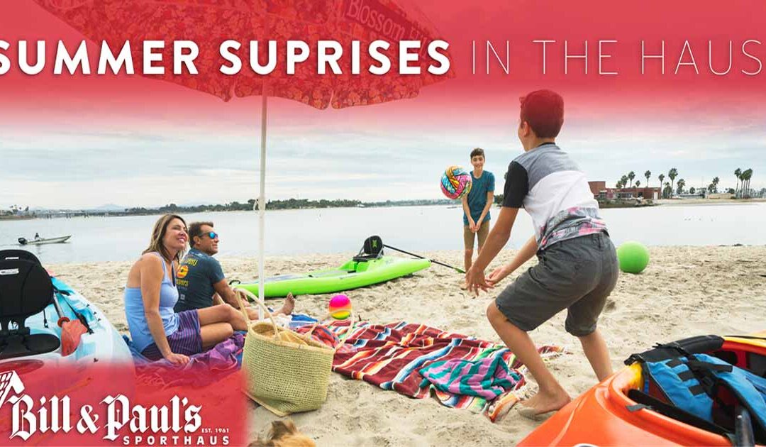 Surprises for Outdoor Fun in the Haus!