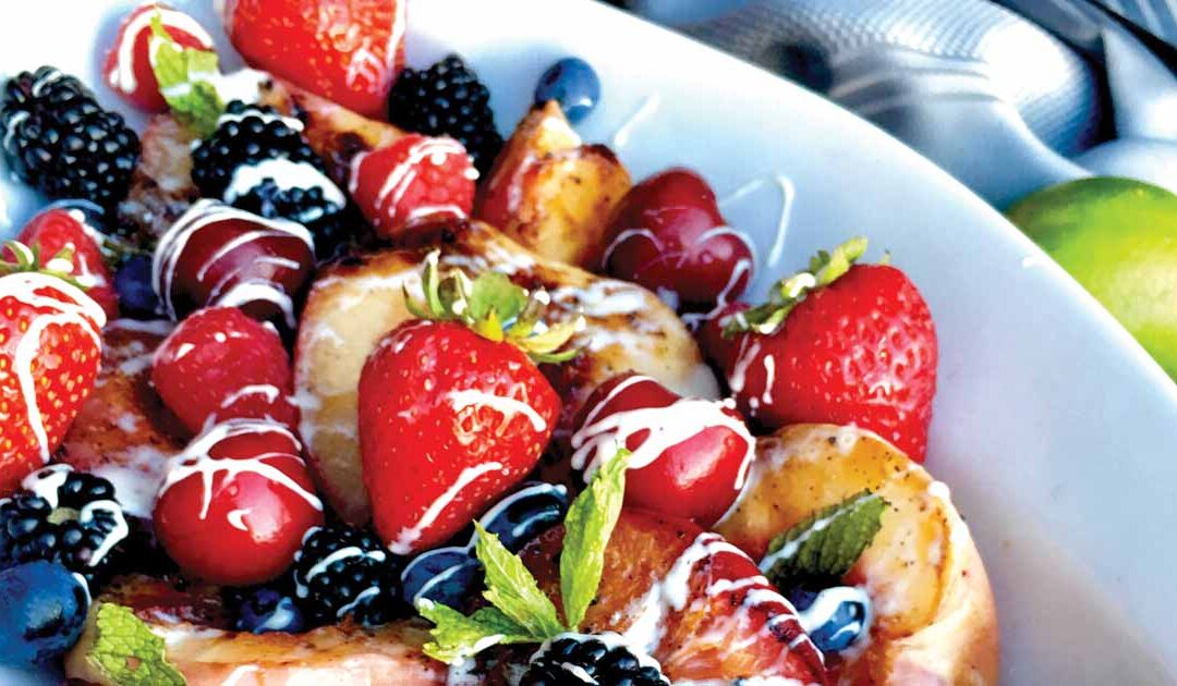 Campfire Fare with Flair: Beyond Burgers and Brats