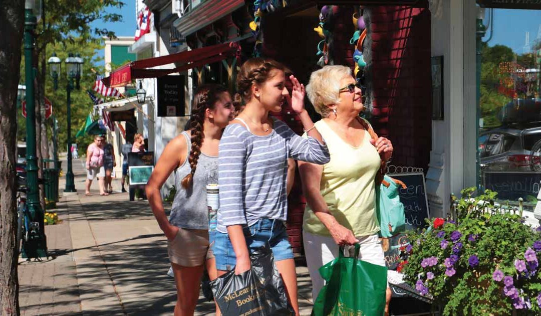 Yours to Explore: Lake Michigan Destinations to Lure You Up North.