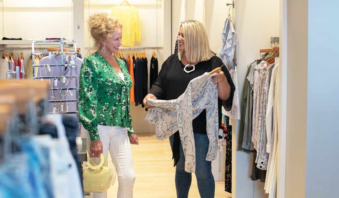 Dress How You Feel—At Any Age.