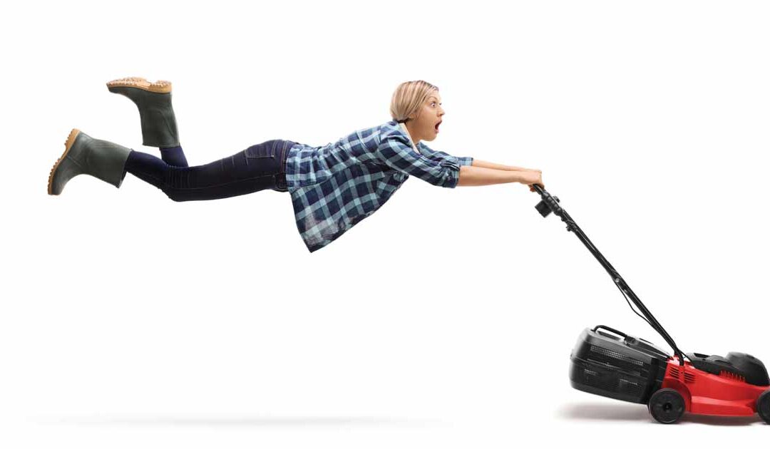 Mow Me Over: How Lawnmower Parenting is Hindering the Next Generation