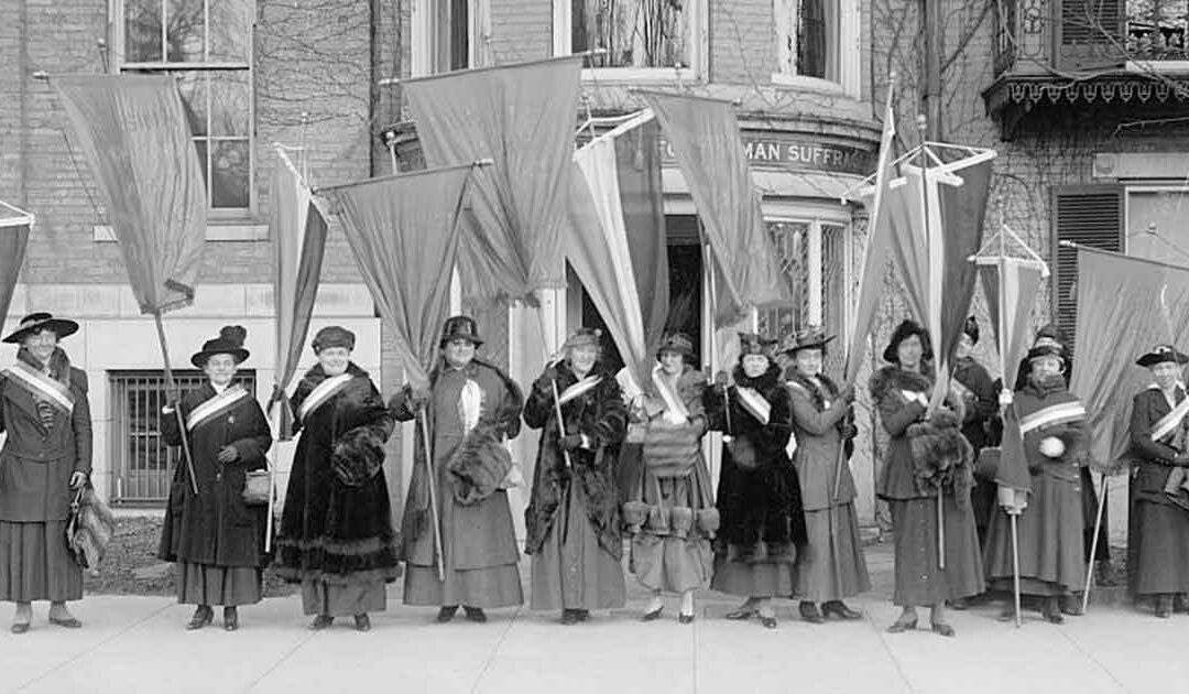 Celebrating 100 Years of Women’s Suffrage