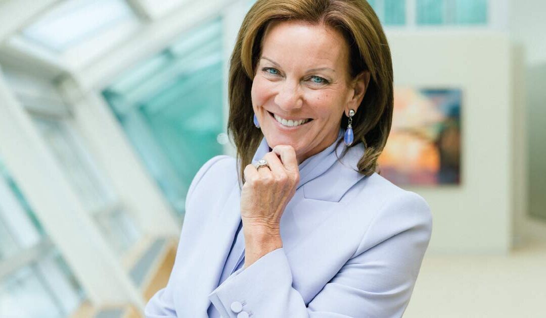 Carol Van Andel: Bringing Hope and Joy to the Family, the Workplace and Others.